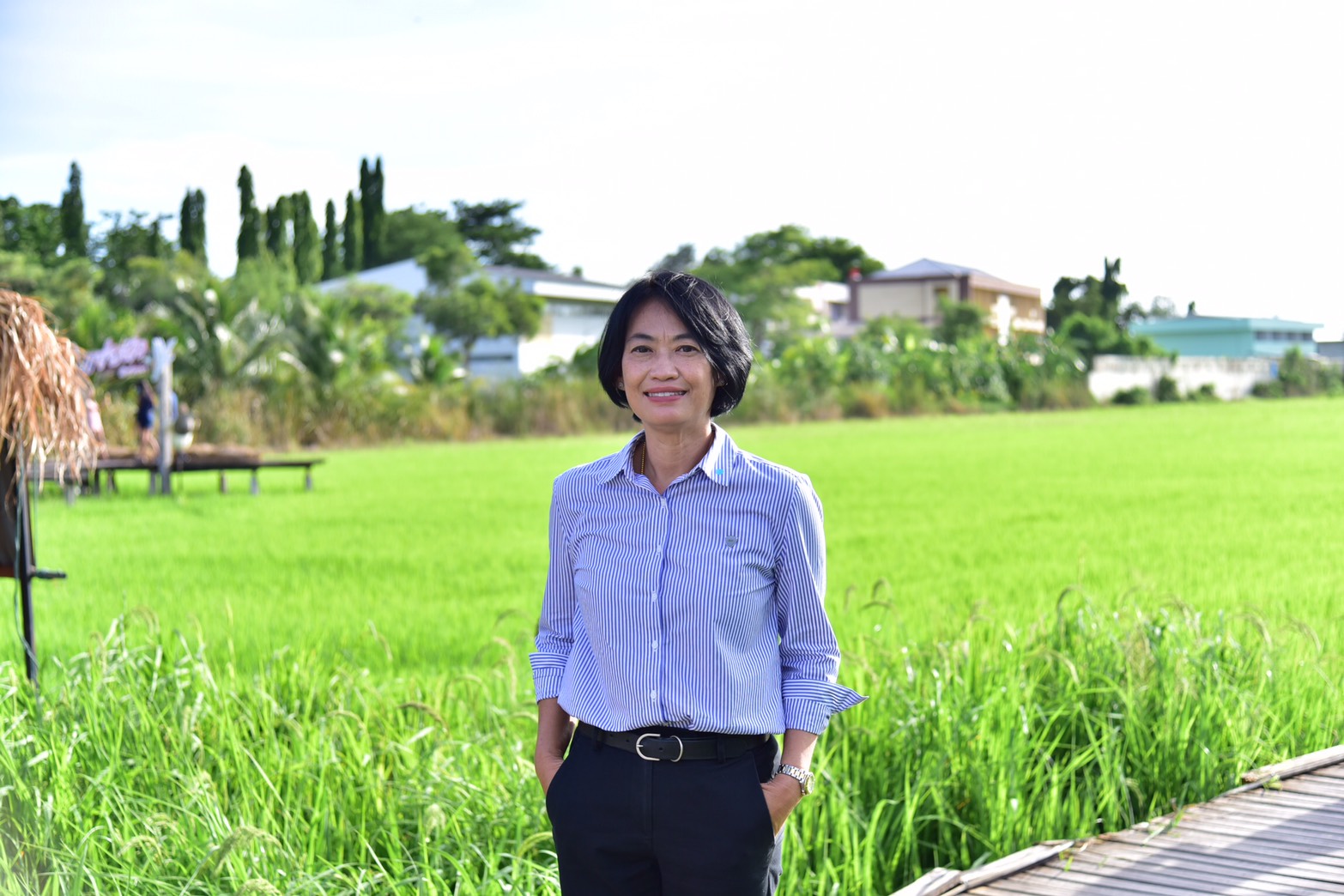 อำเภอพุทธมณฑล จัดงานของดีวิถีพุทธมณฑล สืบสานประเพณีตักบาตรท้องน้ำ 160 ปีคลองมหาสวัสดิ์