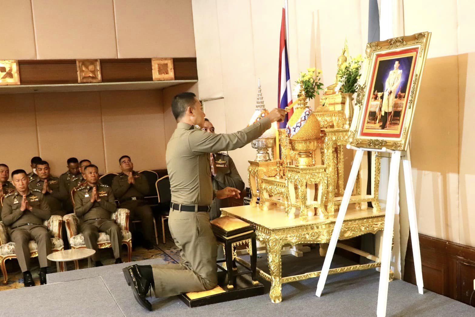 รองผบช.ภาค 6 เปิดโครงการฝึกอบรมเชิงปฏิบัติการเจ้าหน้าที่ตำรวจผู้ปฏิบัติงานคดีอาชญากรรมทางเทคโนโลยี  