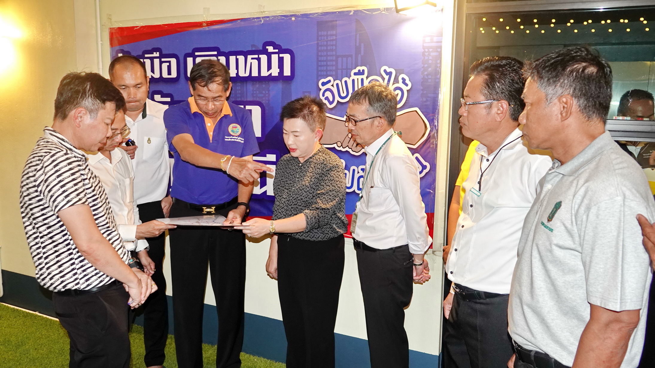 ผู้ว่าฯชัชชาติส่งทีมสู้น้ำพบ"บิ๊กแจ๊ส"ประชุมร่วมชลประทานบริหารจัดการน้ำอย่างเป็นระบบรับมือน้ำท่วม