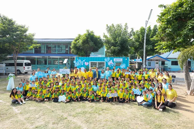กรุงเทพประกันชีวิต รวมพลังทำความดีส่งท้ายปี  มอบของขวัญฮีลใจ กับโครงการ “ใส่ใจแบ่งปัน สานฝันเพื่อน้อง”