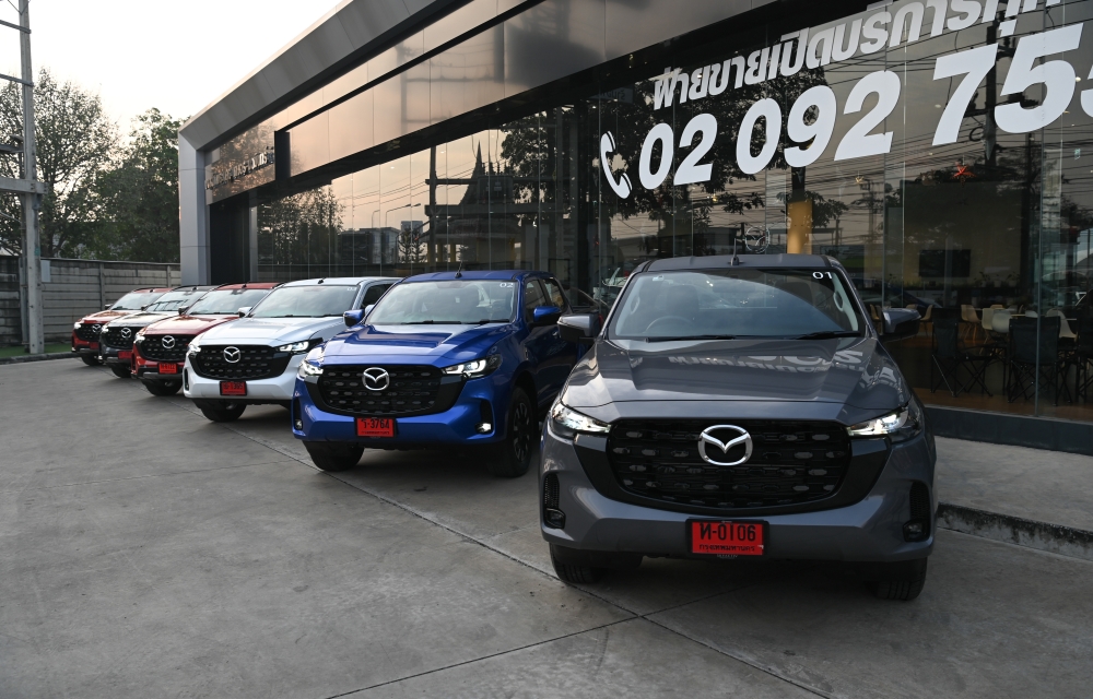 BOLD NEW MAZDA BT-50 โฉมใหม่ล่าสุด ดีไซน์แกร่งดุดันสไตล์ญี่ปุ่นเครื่องยนต์ใหม่เกียร์ใหม่