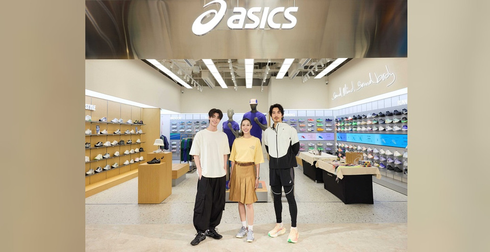 ASICS เปิดสโตร์แห่งใหม่ที่ One Bangkok ครั้งแรก! กับรองเท้า ASICS SportStyle รุ่นล่าสุด Hypersync