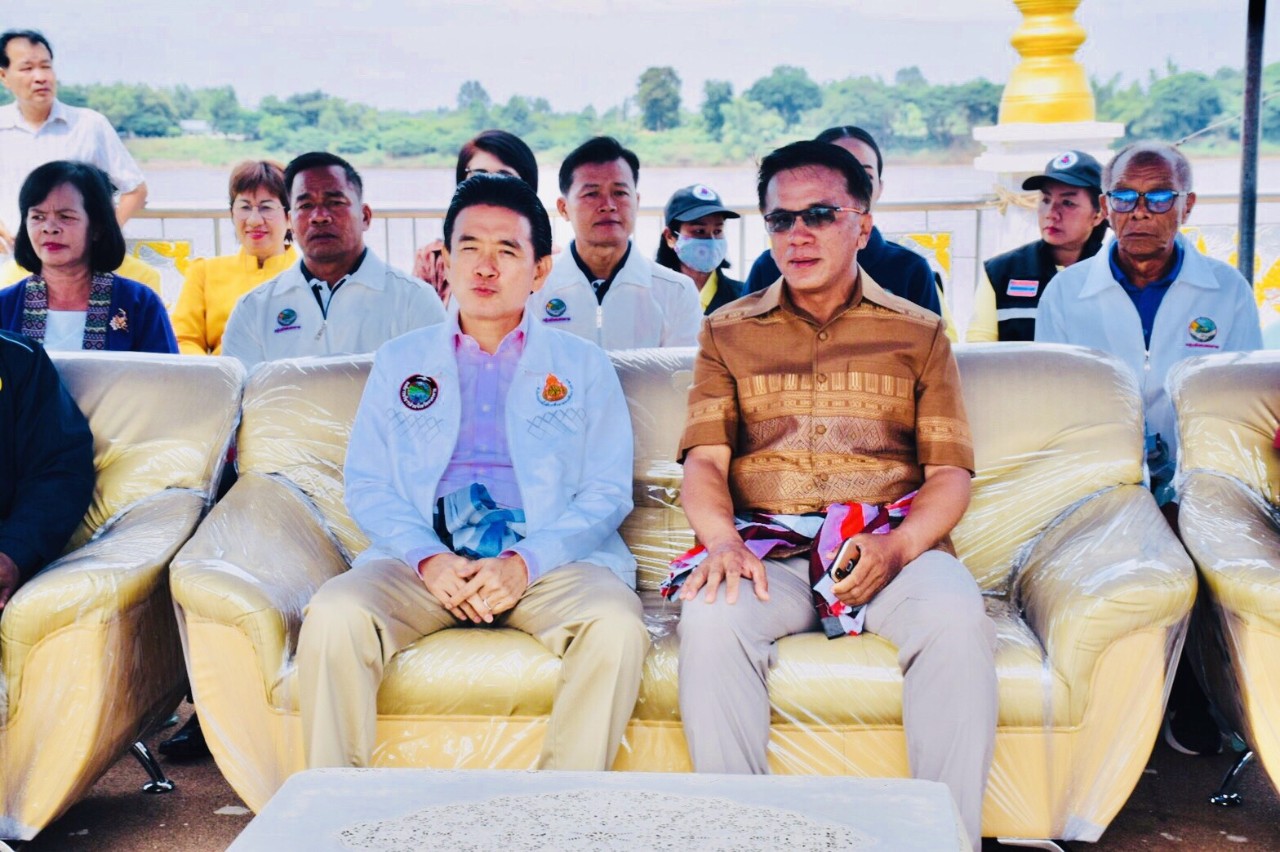 ชัดเจน!! “หมอสรร” ประกาศสนับสนุน “ยุทธนา” เข้าบริหารงาน อบจ.หนองคาย อีกสมัย