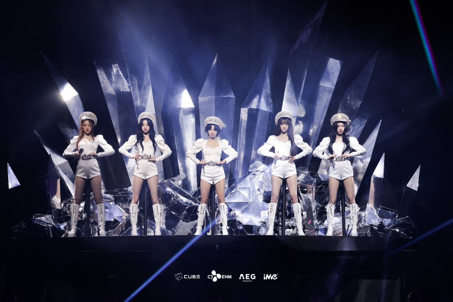 “(G)I-DLE” ใส่เต็มพลัง ชาร์ตเอเนอร์จี้ “เนเวอร์แลนด์ไทย” ใน “2024 (G)I-DLE WORLD TOUR [iDOL] IN BANGKOK” 