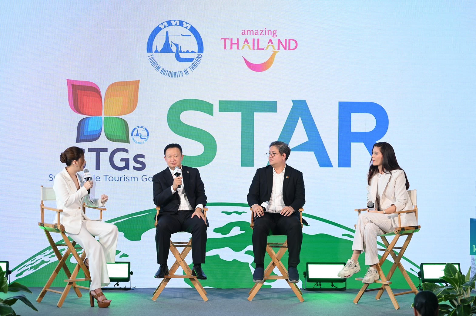 "ททท." เปิดตัวโครงการ STAR เตรียมพร้อมรับตลาดนักท่องเที่ยวมูลค่าสูง ผ่าน 17 เป้าหมายการพัฒนาการท่องเที่ยวที่ยั่งยืน