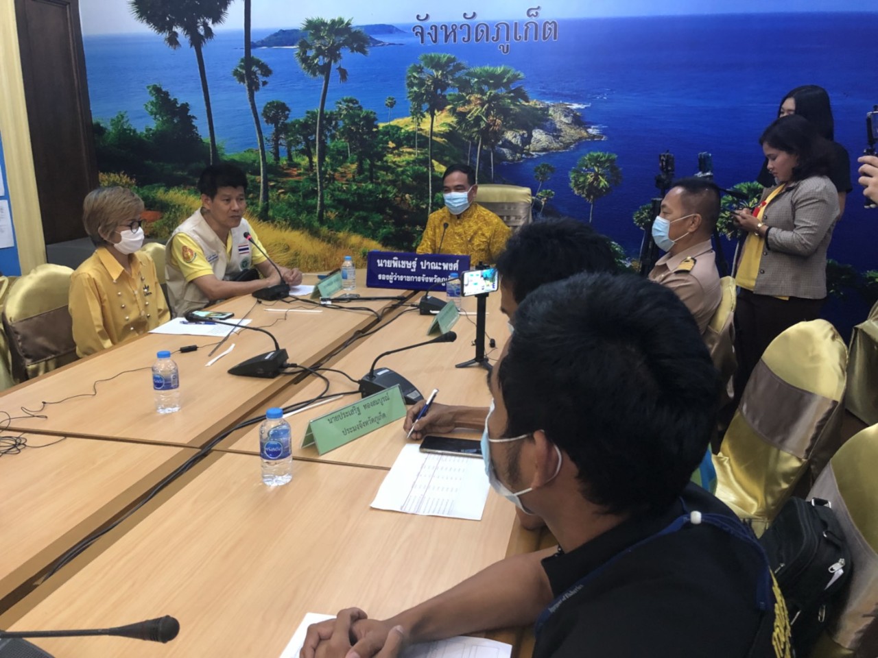 สสจ.โต้เภสัชกรพังงาเข้าใจผิด​ ชาวประมงอินโดฯหลุดคัดกรองโรคขึ้นฝั่งที่ภูเก็ต