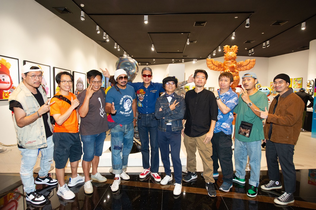 ArtVenture Fun X Fandom ผลงานศิลปะสุดสนุกจาก 8 คาแรคเตอร์ ณ ไอคอนสยาม
