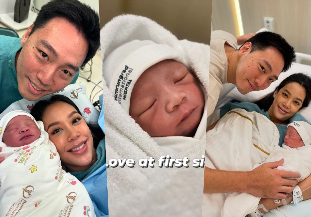 เห่อมาก! "แอริน" คลอดลูกชาย "น้องอคิณ" สัญญาว่าจะรัก - ปกป้องตลอดชีวิต