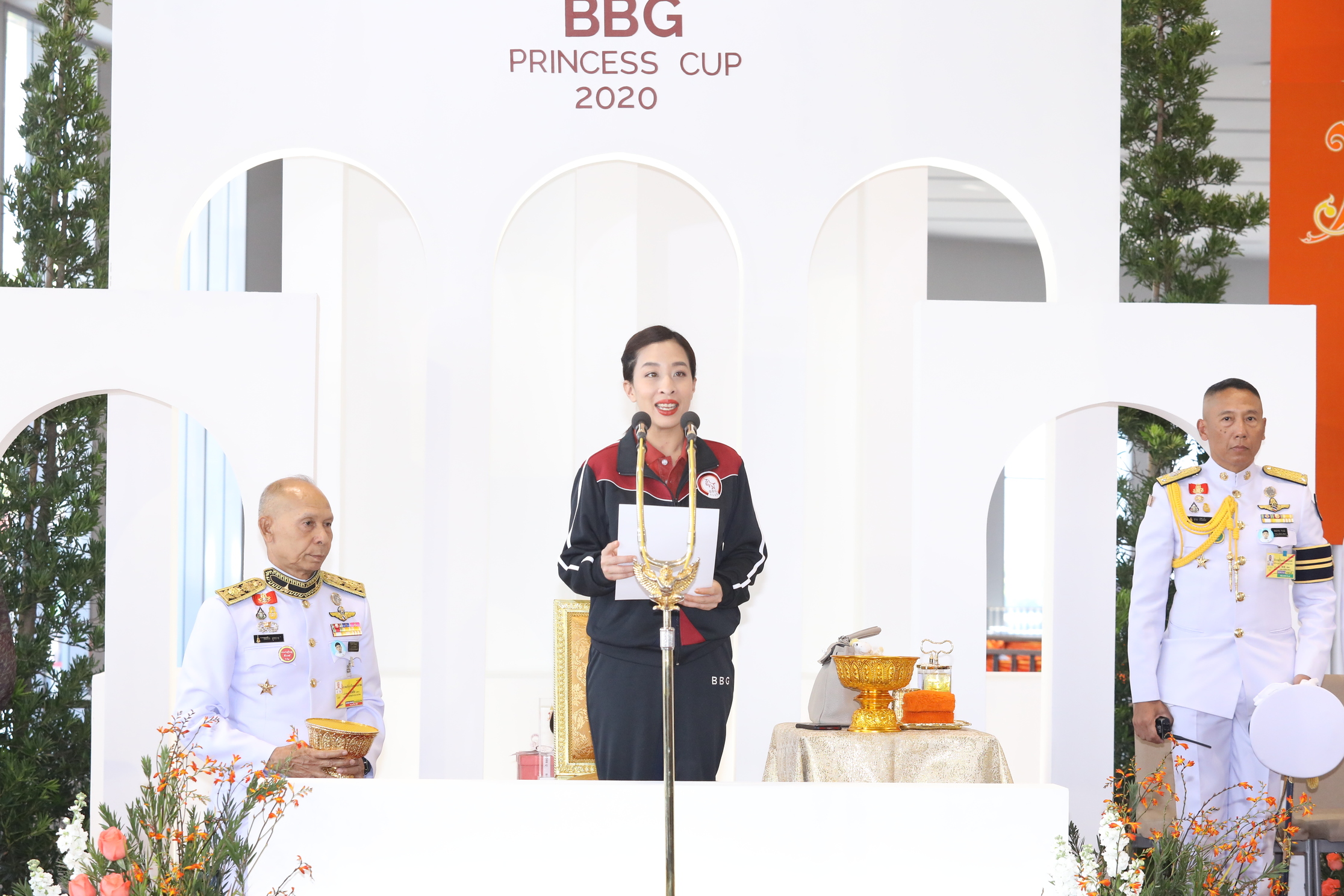 สมเด็จเจ้าฟ้าฯ กรมหลวงราชสาริณีสิริพัชร มหาวัชรราชธิดา  เสด็จเปิดงาน ‘BBG Princess Cup 2020’ 