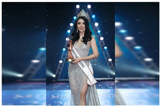 มงลง "น้องชมพู" ครองตำแหน่ง Miss Grand Chiang Mai  2022   Presented by Attitude Clinic  คว้ารางวัลมูลค่ารวม 10 ล้าน