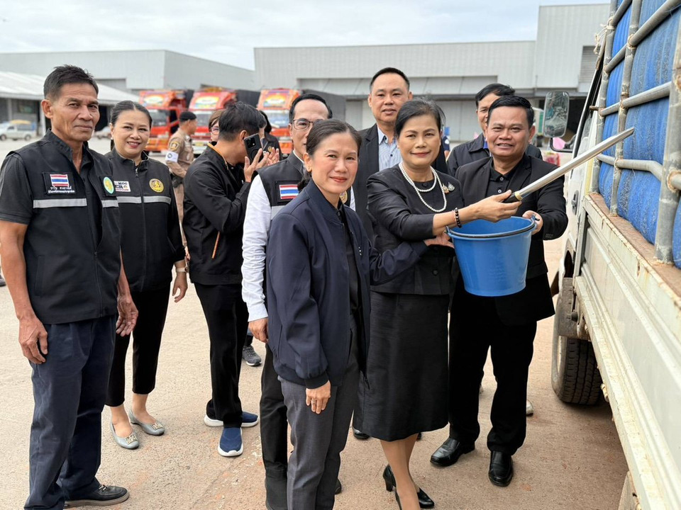 ร้อยเอ็ดเปิดตลาดนัดข้าวเปลือก 2568/69 ดันแข่งขันเป็นธรรม–ช่วยเกษตรกรเข้าถึงราคาตลาด