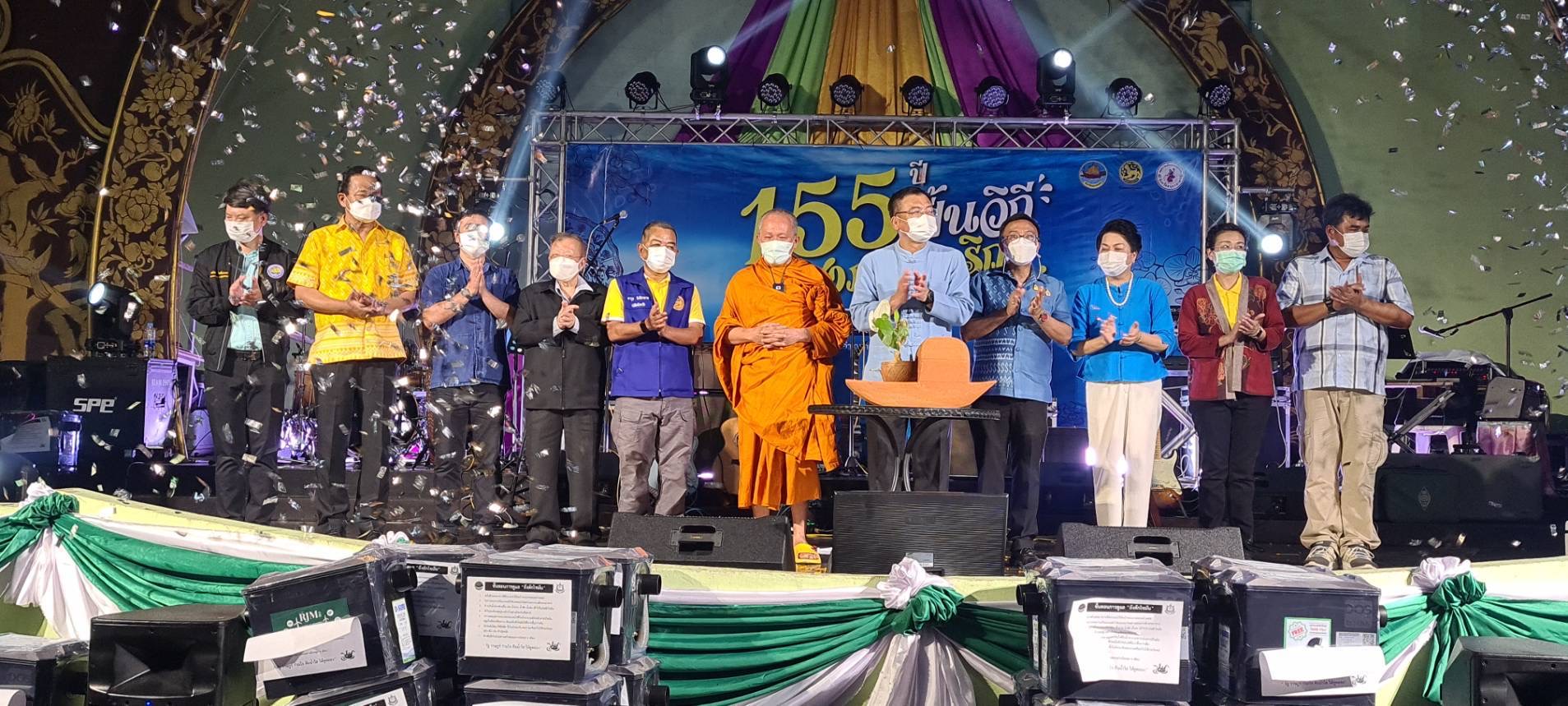 กระทุ่มแบนจัดงาน “155 ปี ฟื้นวิถีคลองภาษีเจริญ” กระตุ้นความสนใจในปัญหาสิ่งแวดล้อม