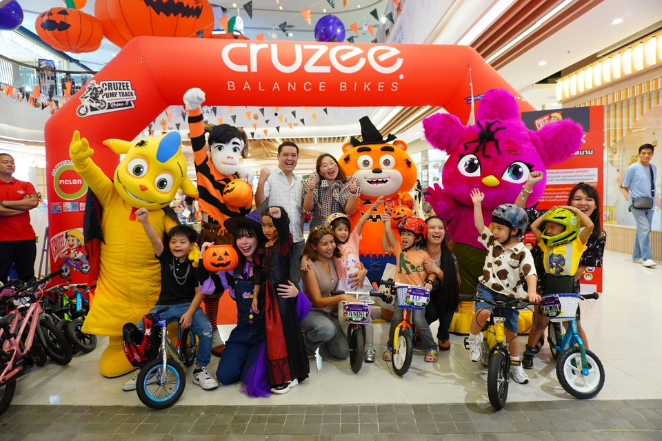 Trick or Treat กุ๊กกู๋! สุดคึกคัก! T&B Kids ขนทัพมาสคอตขวัญใจเด็กๆ ร่วมสร้างความสุขในงาน