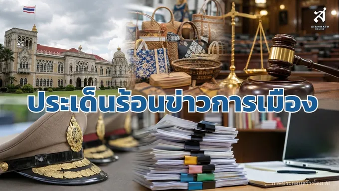 ประเด็นร้อนข่าวการเมือง วันที่ 10 สิงหาคม 2569