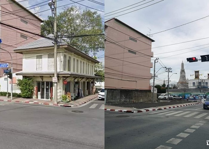 ไปอีกหลัง อาคารเก่า 100 ปีถนนวังเดิม รื้อเรียบทั้งบ้าน-ต้นไม้