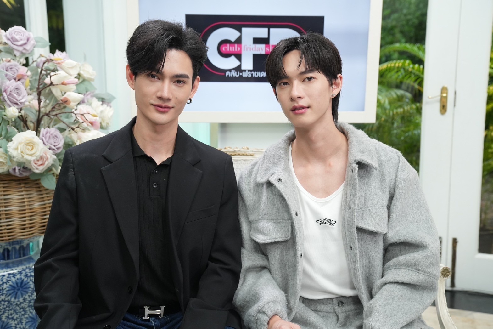  'พูห์ - พาเวล' จับมือกันเปิดใจ พร้อมชวนแฟนๆไปฟินด้วยกันกับเดทแรก ใน Pooh Pavel FirstDate