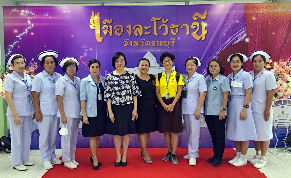 รพ.พระนารายณ์ฯ-รพ.โคกเจริญ ร่วมแลกเปลี่ยนเรียนรู้โครงการ BPSC รุกขยายผลสู่ผู้ป่วยเบาหวาน ความดันโลหิตสูง