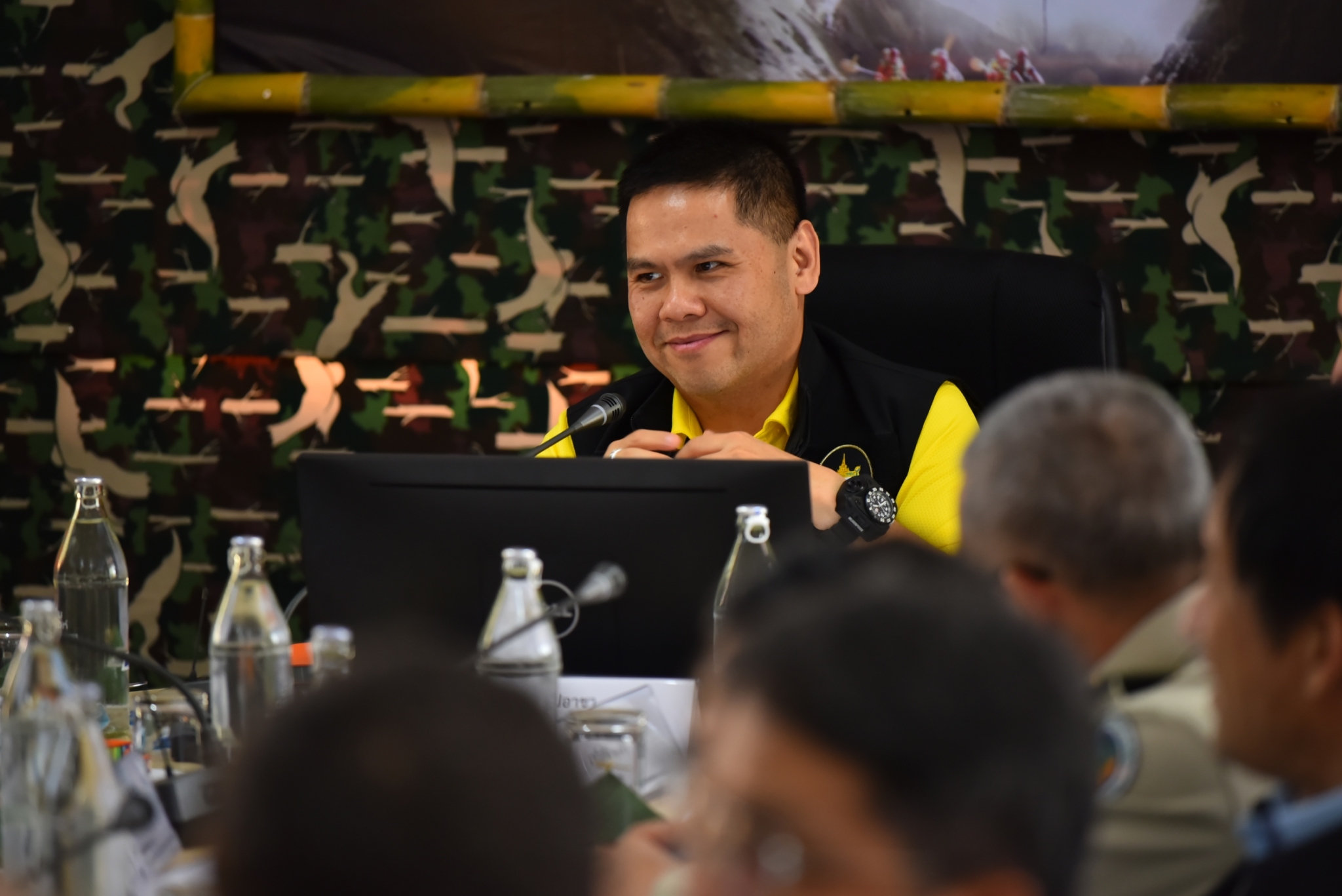 รมว.ทส.ลงพื้นที่อุทยานแห่งชาติถ้ำหลวง-ขุนน้ำนางนอน   วางแผนการจัดการการท่องเที่ยว
