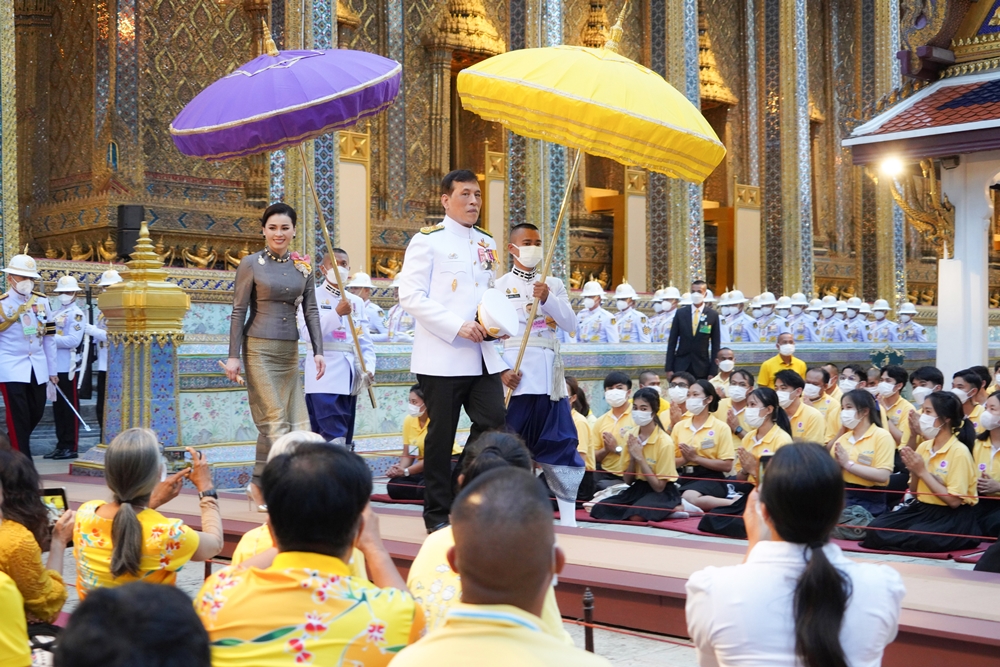 "ในหลวง-พระราชินี"เสด็จในการพระราชพิธีพืชมงคล พุทธศักราช 2566