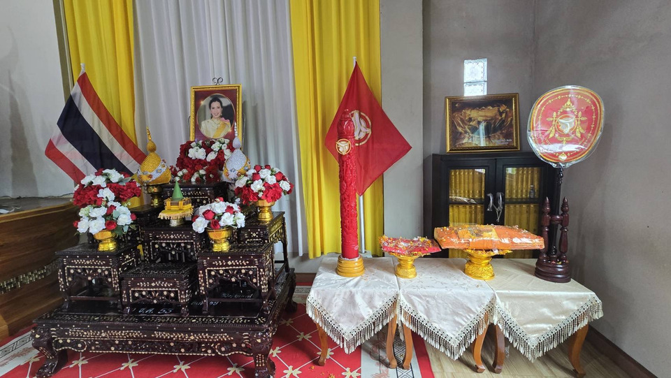 รวมพลังศรัทธาชาวขุนตาล อัญเชิญเทียนพรรษาพระราชทาน ‘ทูลกระหม่อมฯ’ ประดิษฐาน ณ วัดพระธาตุน้ำแพร่หลวงพระบาง เชียงราย