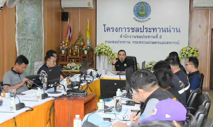 “อธิบดีฯวิทยา” เร่งดันอ่างเก็บน้ำน้ำรีฯ จ.น่าน ชง ครม. ต.ค.นี้ เพิ่มความมั่นคงด้านน้ำ