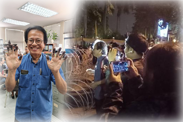 'หมอทศพร'ย้อนเล่าความรู้หลังได้รับหมายเรียกหมายที่ 3 บอกสู้กับเผด็จการย่อมต้องบาดเจ็บ
