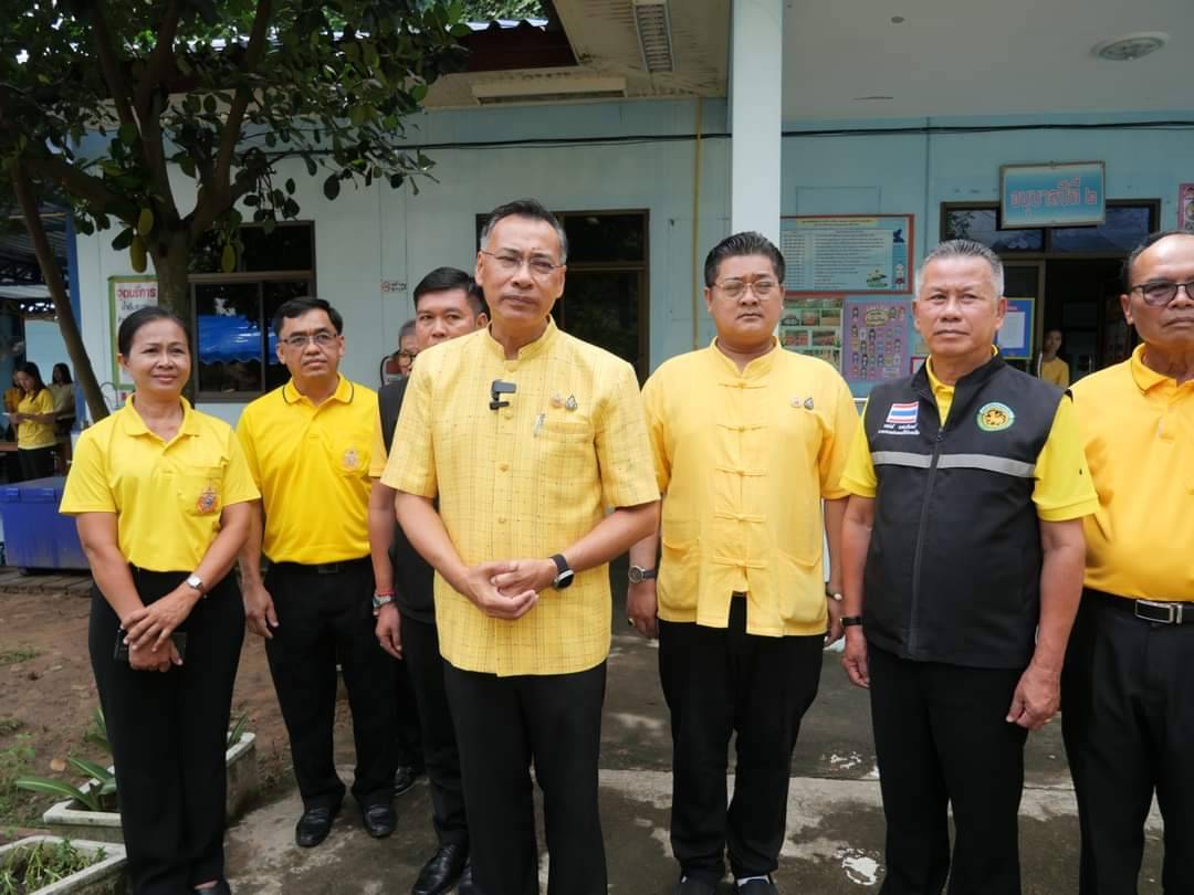 ผู้ว่าฯยโสธร ติดตามการจัดการเรียนการสอนแบบไฮสโคป ที่ศูนย์พัฒนาเด็กเล็ก ทต.เดิด