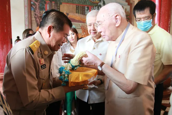 "นิพนธ์" ร่วมอวยพรเนื่องในวันคล้ายวันเกิด "พิชัย รัตตกุล"