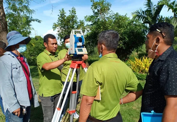 ส.ป.ก. เร่งปรับปรุง! แผนที่แปลงที่ดินเกษตรกร สู่มาตรฐาน RTK GNSS Network ถูกต้อง แม่นยำ