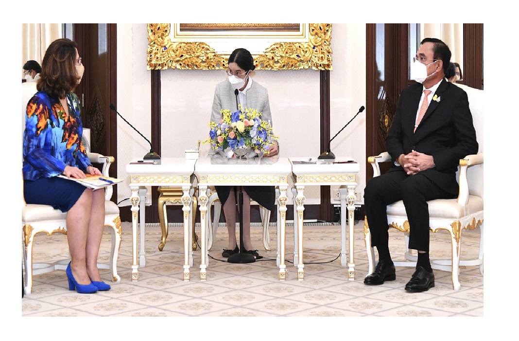 "ประยุทธ์" เปิดทำเนียบ หารือเอกอัครราชทูตตุรกีฯเข้ารับตำแหน่ง  ยันสานต่อความร่วมมือทุกมิติ 