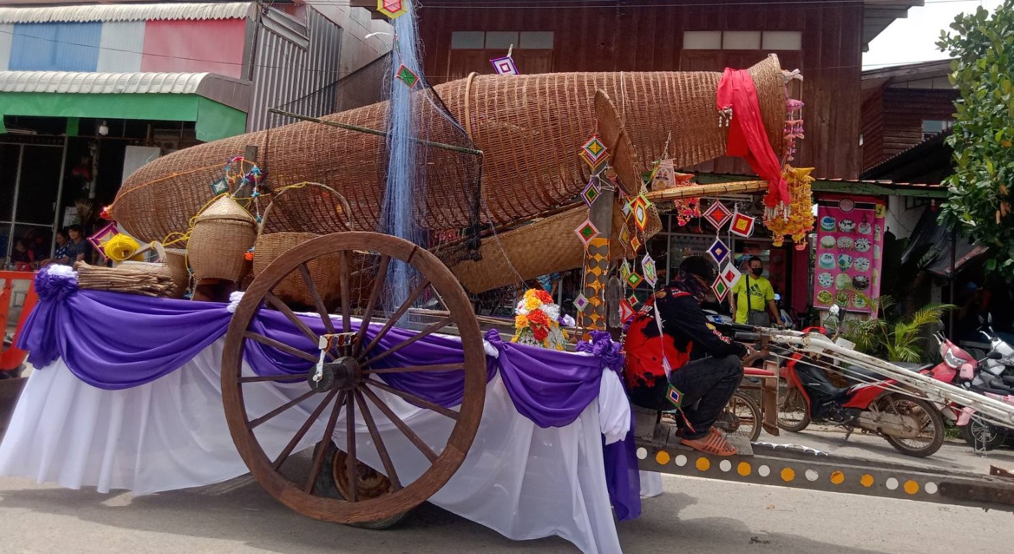 ชาวหนองพอกจัดงานประเพณีบุญบั้งไฟประจำปี  ส่งเสริมการท่องเที่ยวบูชาพระมหาเจดีย์ชัยมงคล