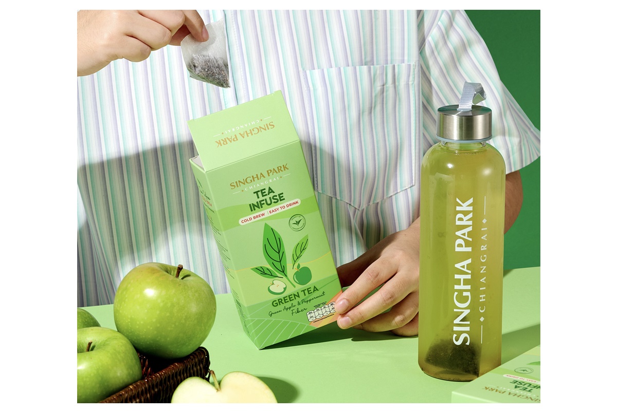 “สิงห์ปาร์ค” เปิดตัว “Tea Infuse” ชาชงเย็น พร้อมดื่ม สานความสำเร็จชาน่าน ซิกเนเจอร์ เบลนด์