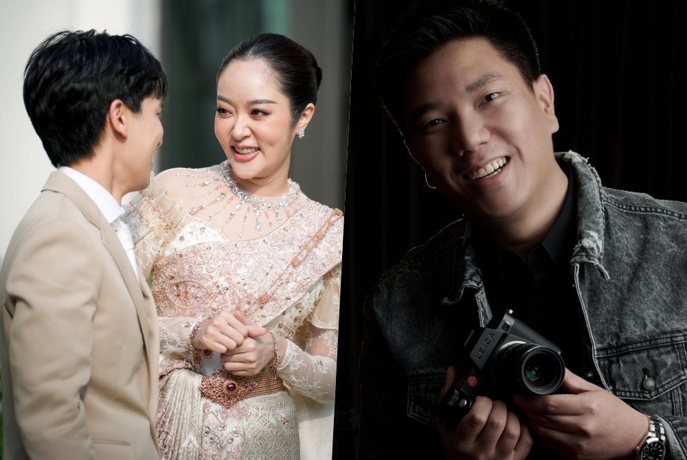 เปิดภาพอันซีน“แก้มบุ๋ม-พีท” ผ่านเลนส์ บอส - อัฒมาส อิศรางกูร ณ อยุธยา
