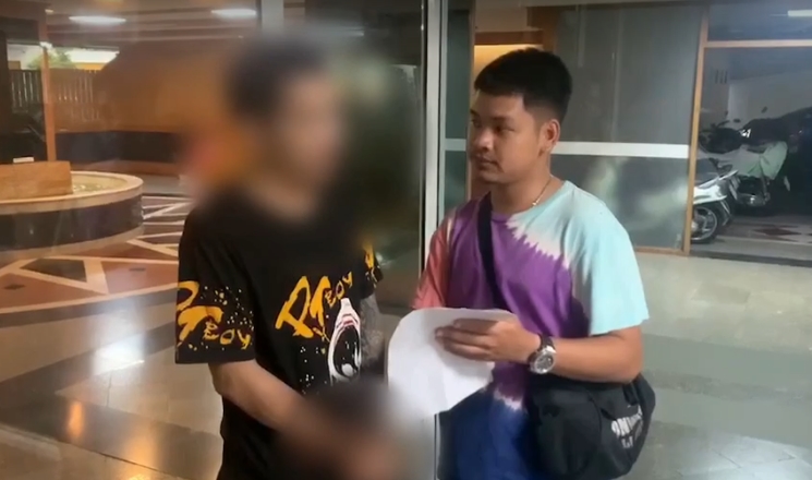 รวบ 'แบงค์ ดินแดง' อดีตนักมวยลวงสาวผ่านแอปหาคู่  หลอกร่วมลงทุนสูญเงินแสน 