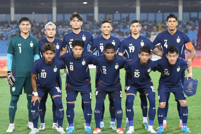 "ทีมชาติไทย" ขยับขึ้นอันดับ 100 ฟีฟ่าแรงกิ้ง ก.ย.67