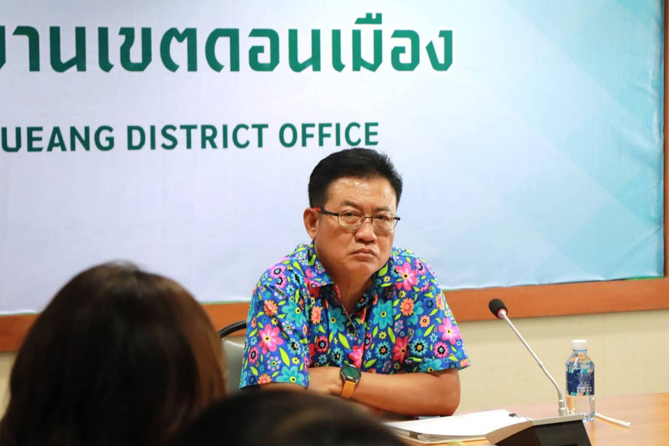เขตดอนเมือง ผนึกกำลังหน่วยงานภาครัฐ สร้างชุมชนเข้มแข็งต้านภัยยาเสพติด 