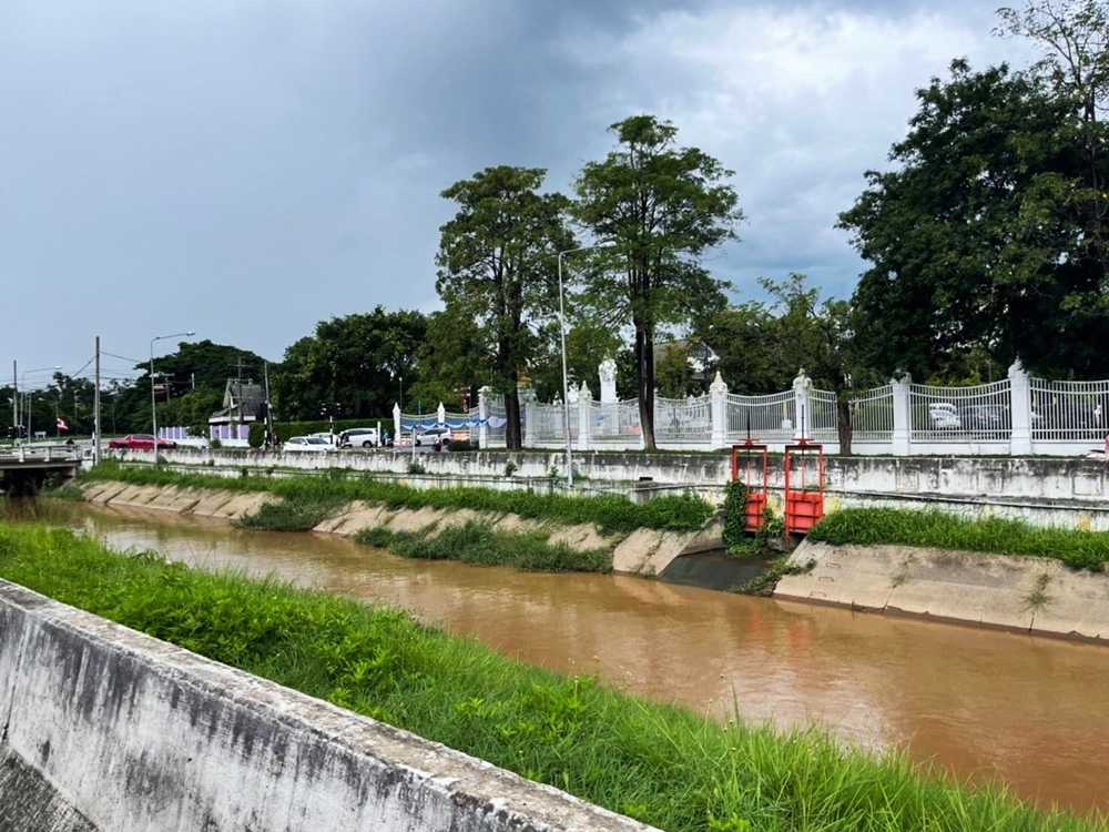 ชป.1 ผนึกกำลังโครงการส่งน้ำฯแม่แตง เตรียมพร้อมรับสถานการณ์ฝนตกหนักบริเวณเทือกเขาดอยสุเทพ 