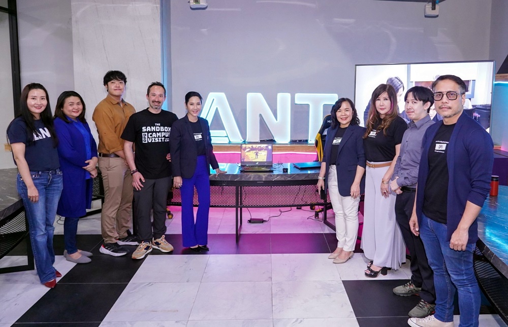 DPU เปิดบ้านต้อนรับ ซีโอโอ ‘The Sandbox’ เดินหน้าเต็มสูบสร้าง Metaverse Campus พร้อมเปิดใช้ปีนี้