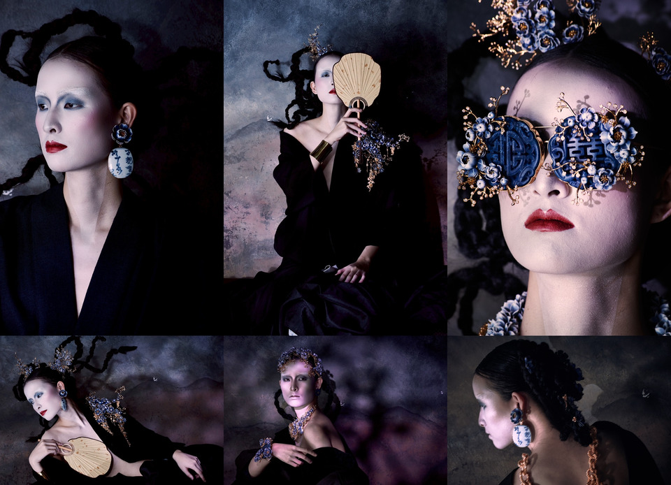 "SARRAN" เปิดตัว “Oriental Blue” คอลเลกชั่นใหม่ ถ่ายทอดศิลปะลายครามสู่แฟชั่นร่วมสมัย