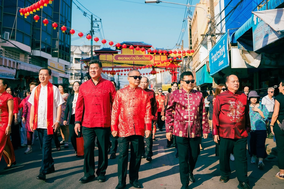เชียงใหม่เปิดงาน China Town Festival 2026 ฉลองตรุษจีนปีม้าทองสุดยิ่งใหญ่