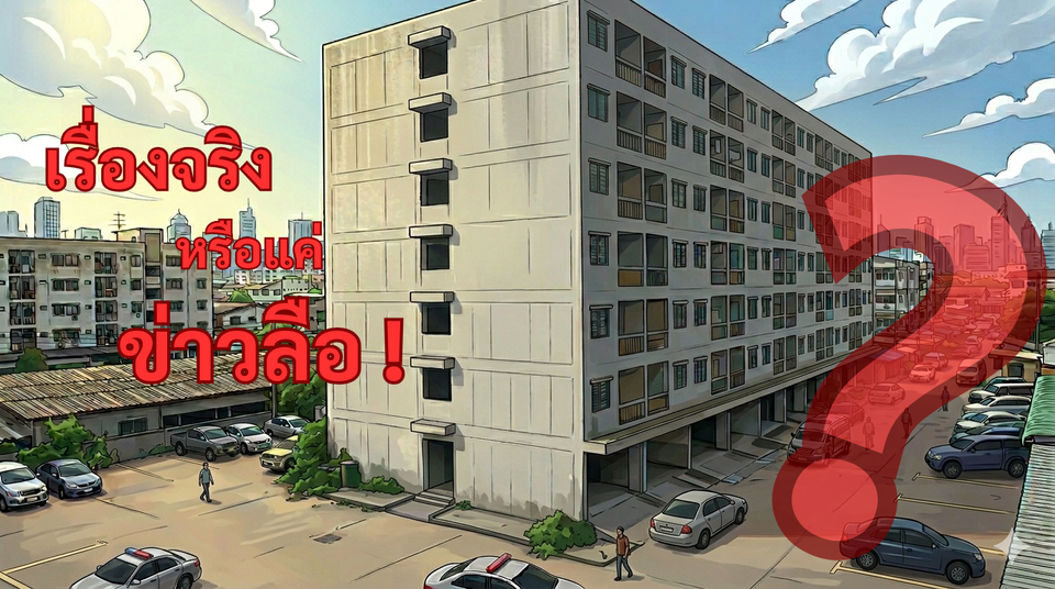 อาคารชานเมืองบางกอก: ถึงเวลาที่ไทยไม่อาจเพิกเฉยได้อีกต่อไป ชนวนเหตุจากตึกเดียว บานปลายกลายเป็นเงื่อนงำครั้งใหญ่