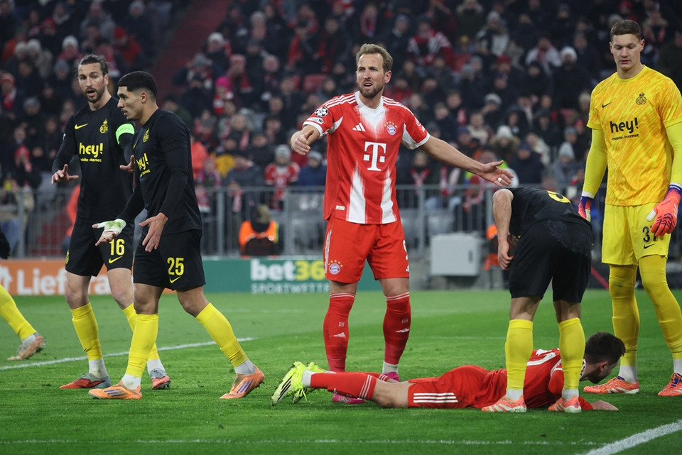 เคนเบิ้ลสอง! "บาเยิร์น" ดับ "แซงต์-ชิลลัวส์" 2-0 การันตีเข้ารอบน็อกเอาต์ UCL