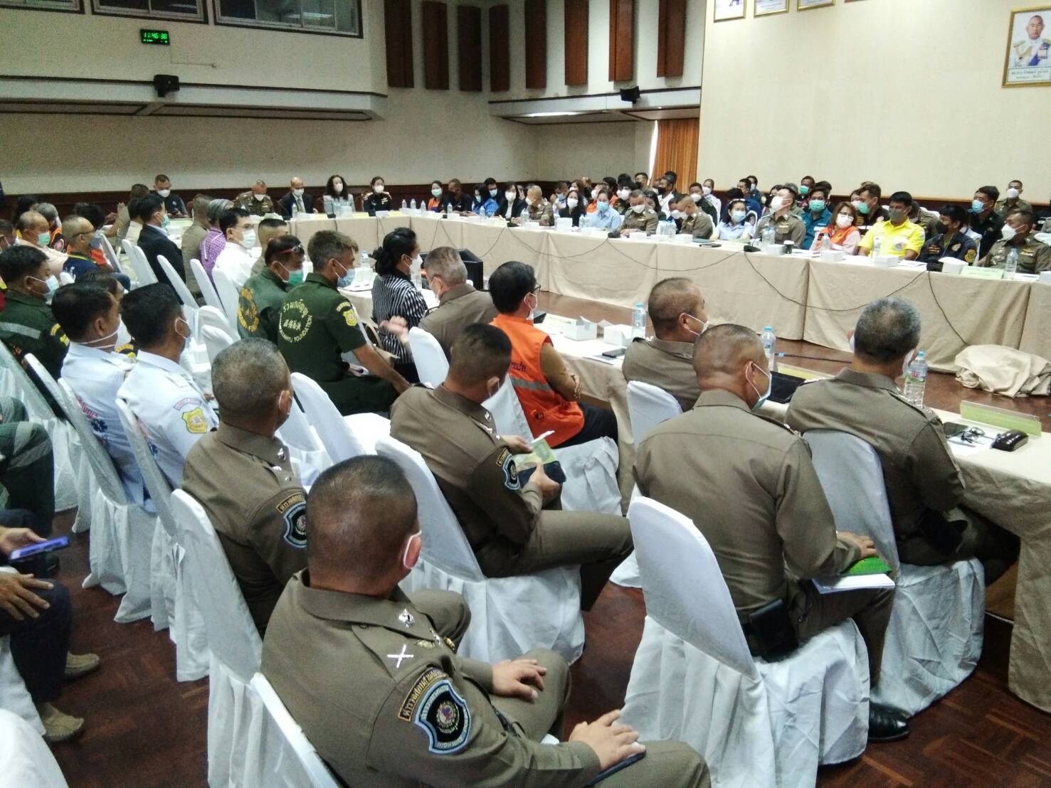 "ผบช.ภ.1" สั่งตำรวจตรวจเข้มรถกู้ชีพ-กู้ภัย 9 จังหวัดไม่ติดสังกัดชัดเจน หากพบกระทำผิดจับดำเนินคดีทันที