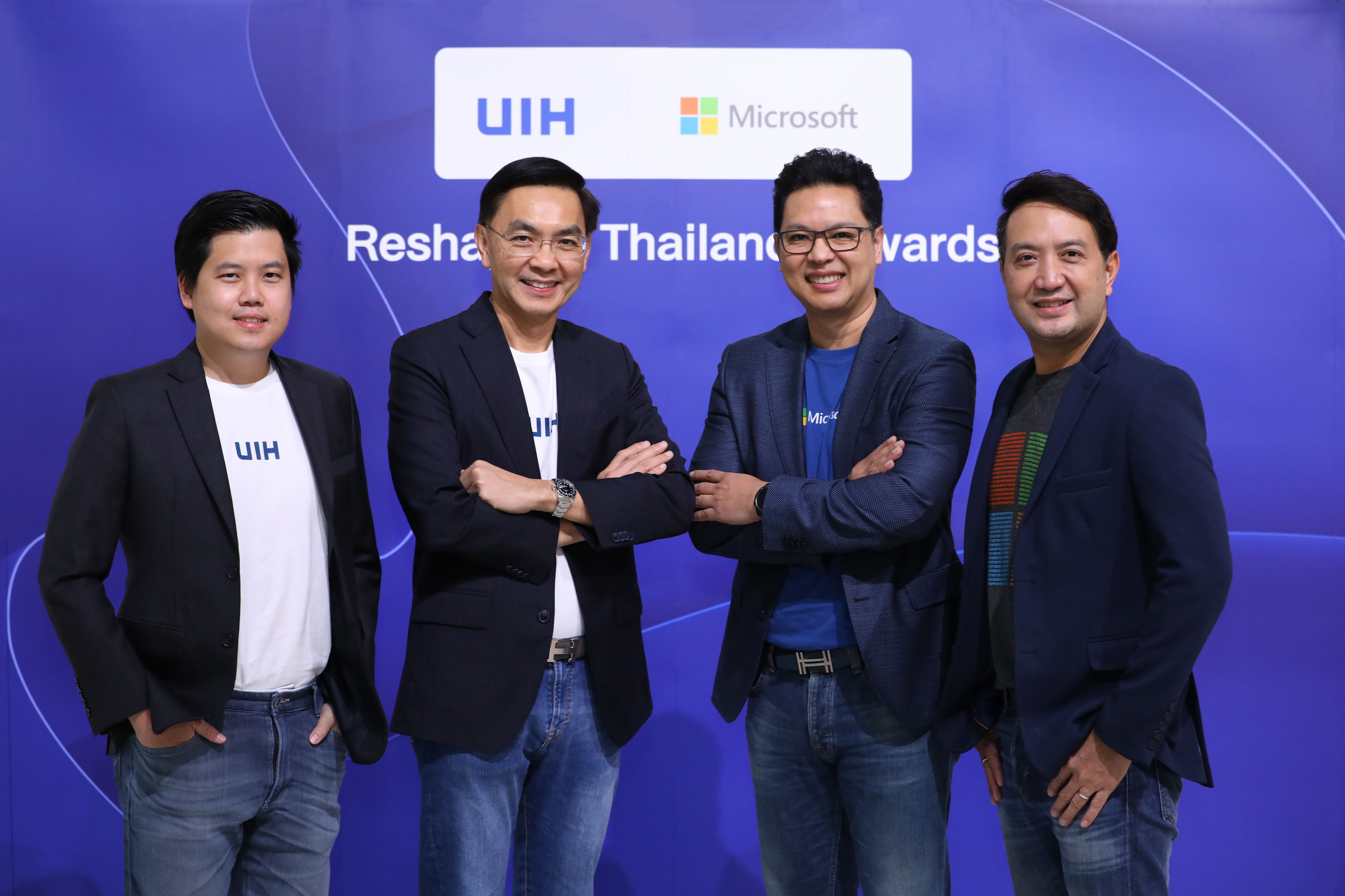 UIH จับมือ Microsoft ดันธุรกิจไทยสู่ Digital Business ภายใต้ UIH Ecosystem