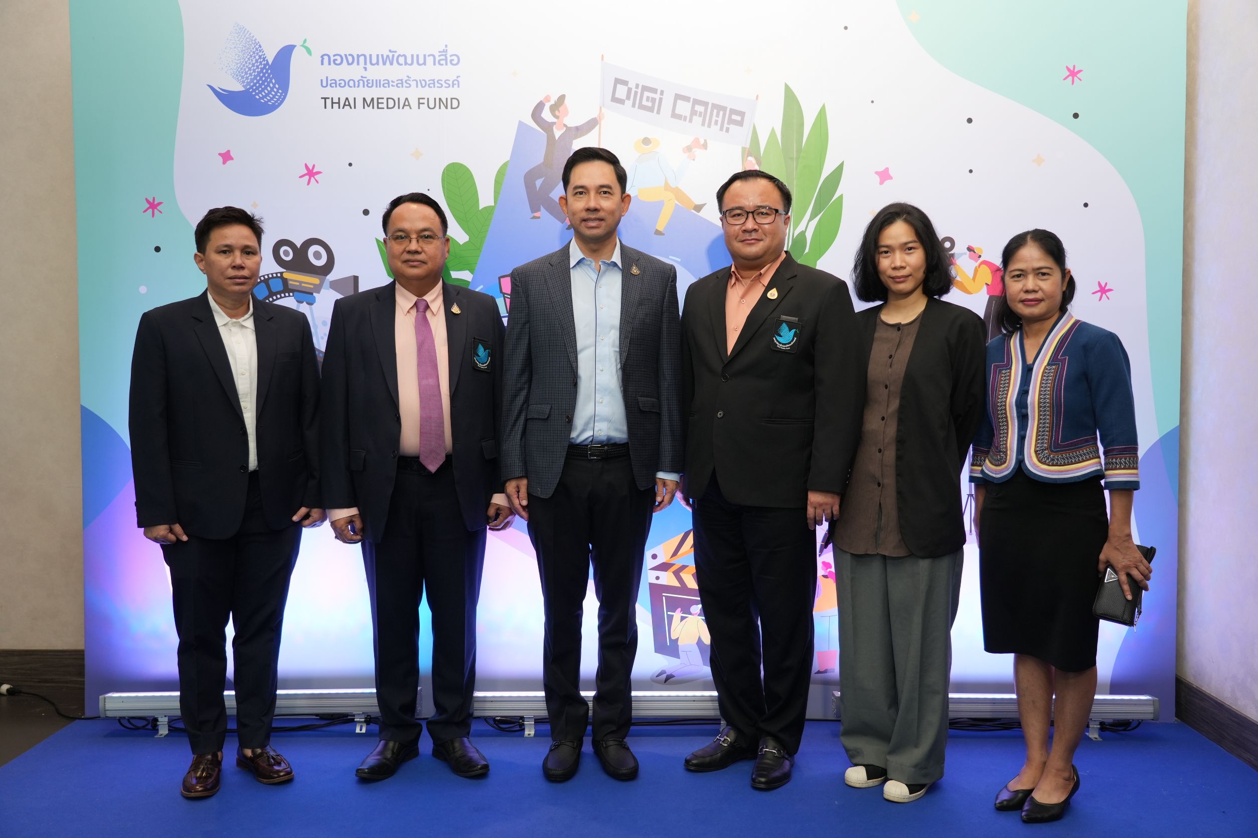 กองทุนสื่อฯ ชวนเยาวชนขับเคลื่อนสื่อสร้างสรรค์ ผลิตคลิปสั้นส่งประกวดในโครงการ "ค่ายเยาวชนไทยรู้เท่าทันสื่อ" ชิงเงินรางวัลหลักแสน