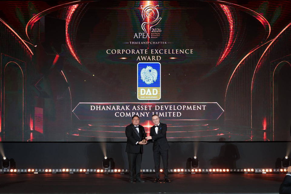 DAD คว้ารางวัล 2 ปีซ้อน Corporate Excellence Award 
