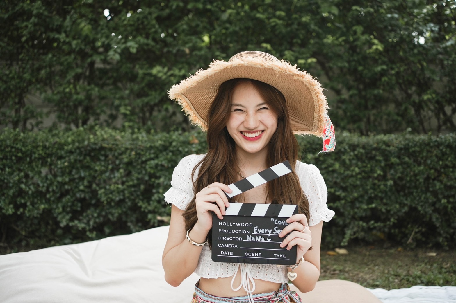 สะกดทุกสายตาไปกับความน่ารักสดใส ของ “นาน่า ศวรรยา” หลังลงคลิปคัฟเวอร์เพลงฮิตกระแส Viral