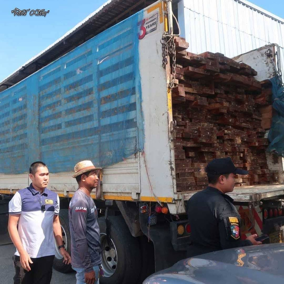 พยัคฆ์ไพรเปิดปฏิบัติการเด็ดขาด ทลายเครือข่ายค้าไม้สักเถื่อน มูลค่าความเสียหายรัฐกว่า 3 ล้านบาท  
