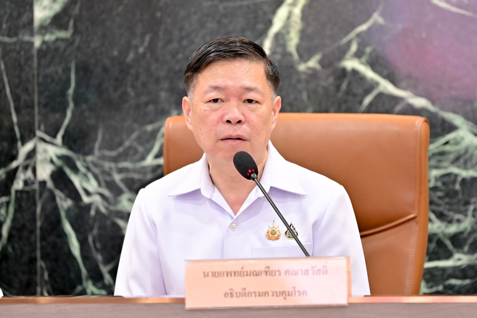 กรมควบคุมโรคย้ำโรคฝีดาษวานรในประเทศพบประปราย ปี'69 ยังไม่เจอผู้ป่วยในพื้นที่นนทบุรี