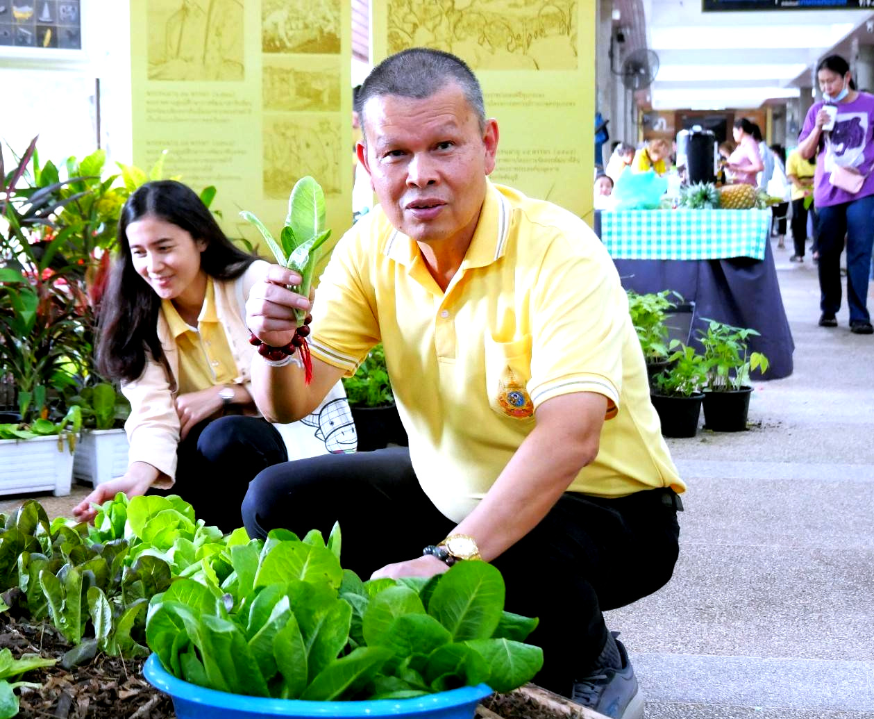 พิพิธภัณฑ์การเกษตรฯ ชวนสัมผัสคุณค่าและเสน่ห์สีสันของดอกไม้กินได้ในงาน “หวานใจสายเกษตร”